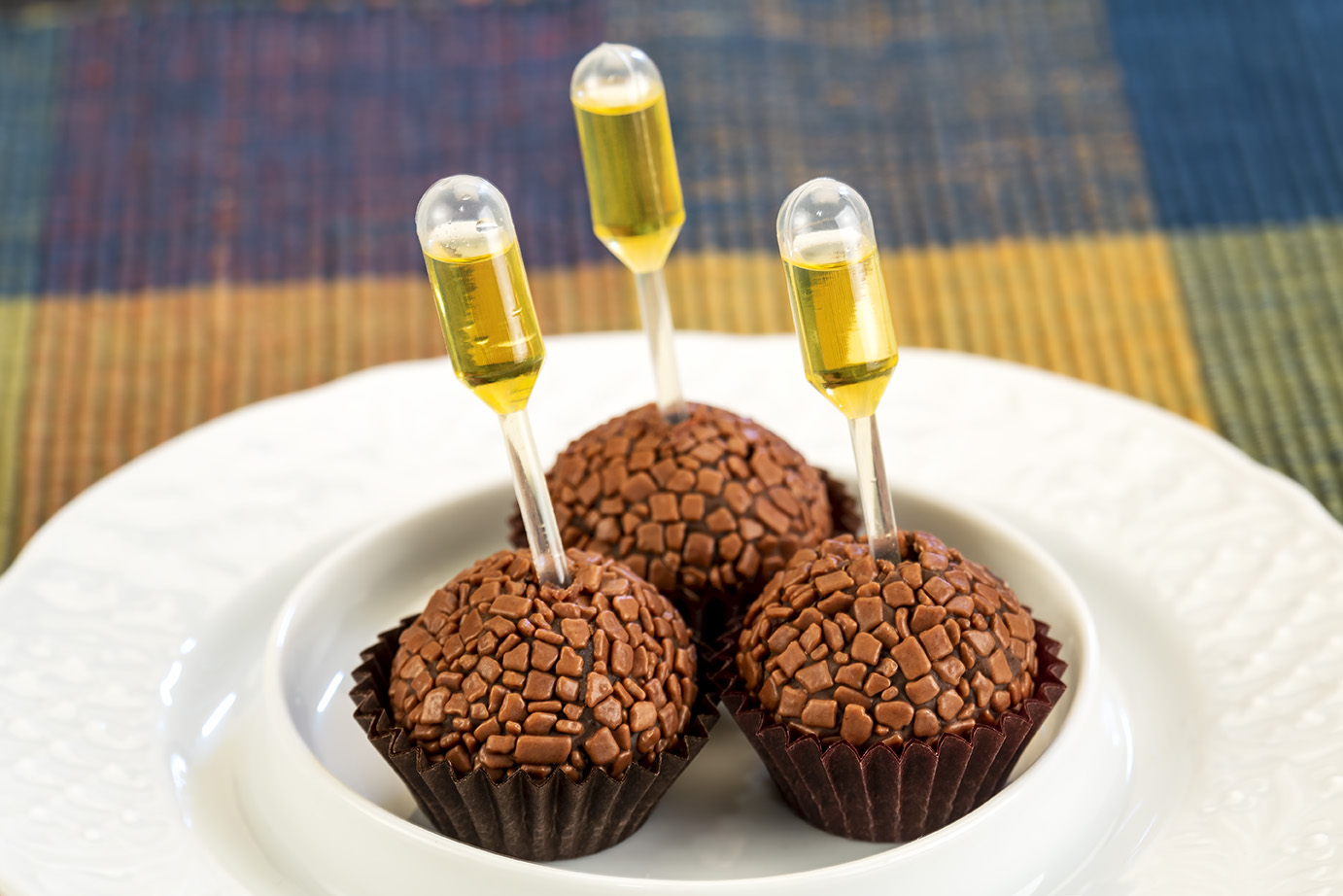 Brigadeiro com Álcool