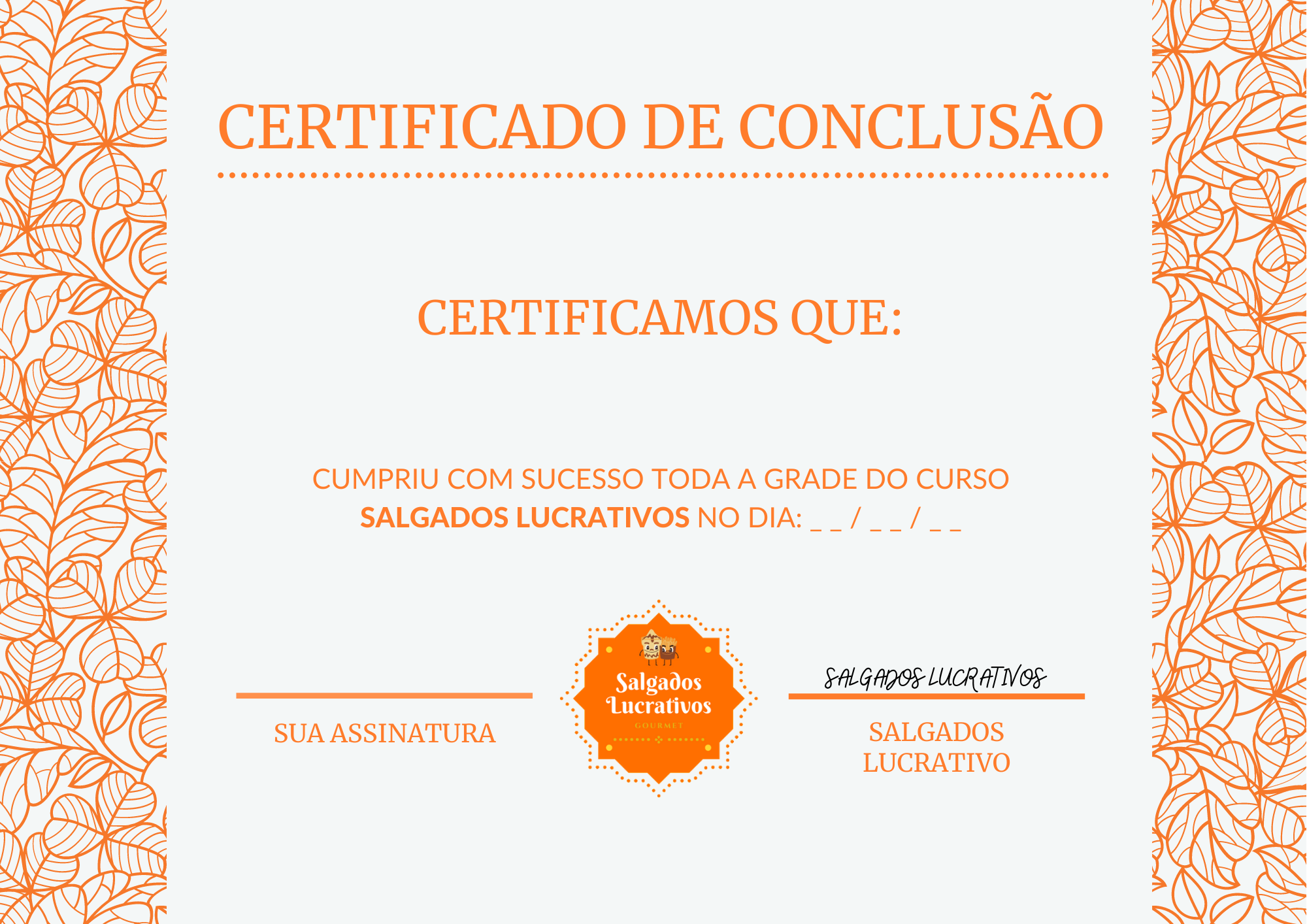 Certificado